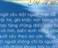 Tôi cứ ngỡ….