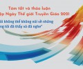 Tóm tắt và thảo luận Sứ điệp của Đức Thánh Cha Phanxicô cho Ngày Thế giới Truyền giáo 2021