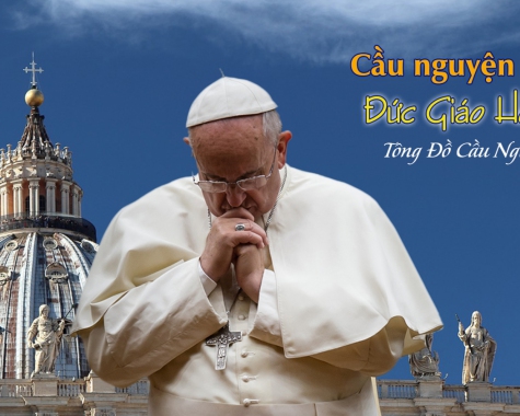 Cầu nguyện cùng Đức Giáo Hoàng ngày 07.02.2024