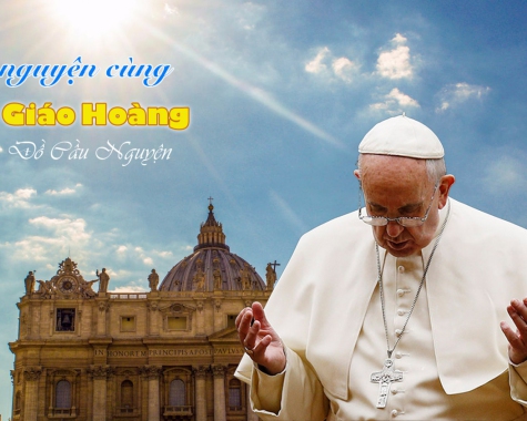 Cầu nguyện cùng Đức Giáo Hoàng ngày 08.02.2024
