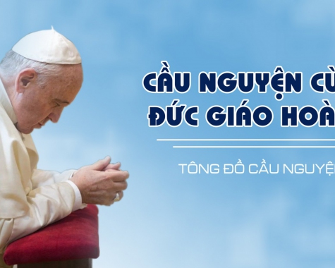 Cầu nguyện cùng Đức Giáo Hoàng ngày 15.4.2024