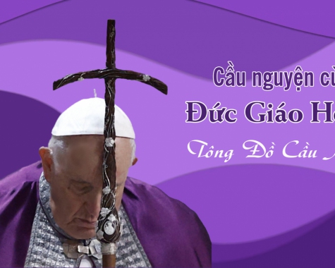 Cầu nguyện cùng Đức Giáo Hoàng ngày 15.02.2024