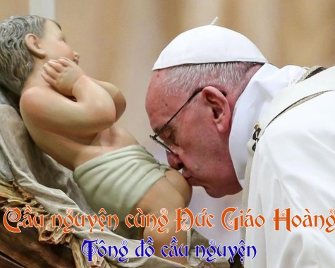 Cầu nguyện cùng Đức Giáo Hoàng ngày 25.12.2023