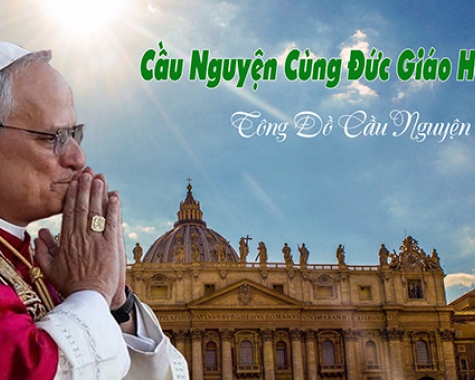 Tông Đồ cầu nguyện _ Ngày 11.5.2025
