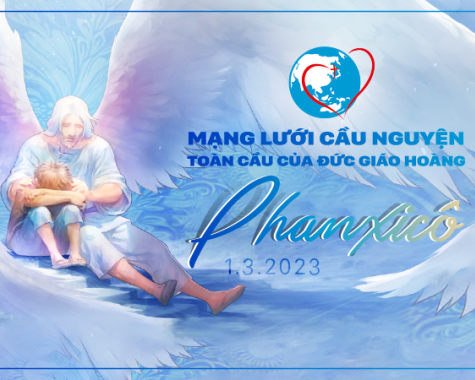 Cầu nguyện cùng Đức Giáo Hoàng ngày 01.3.2023