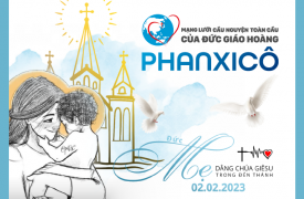 Cầu nguyện cùng Đức Giáo Hoàng ngày 02.02.2023