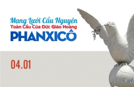Cầu nguyện cùng Đức Giáo Hoàng ngày 4.1.2023