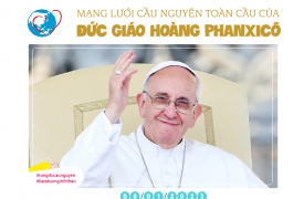 Cầu nguyện cùng Đức Giáo Hoàng ngày 8.1.2023