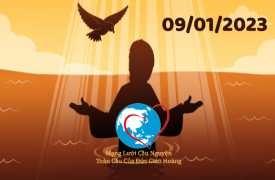 Cầu nguyện cùng Đức Giáo Hoàng ngày 9.1.2023