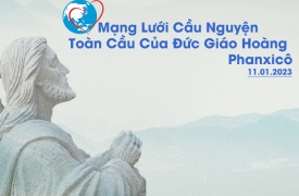 Cầu nguyện cùng Đức Giáo Hoàng ngày 11.1.2023
