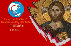Cầu nguyện cùng Đức Giáo Hoàng ngày 11.12.2022