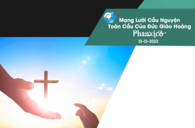 Cầu nguyện cùng Đức Giáo Hoàng ngày 12.12.2022