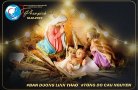Cầu nguyện cùng Đức Giáo Hoàng ngày 18.12.2022