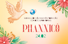 Cầu nguyện cùng Đức Giáo Hoàng ngày 24.02.2023