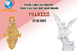 Cầu nguyện cùng Đức Giáo Hoàng ngày 27.02.2023