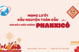 Cầu nguyện cùng Đức Giáo Hoàng ngày 31.12.2022