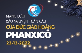 Cầu nguyện cùng Đức Giáo Hoàng ngày 22.12.2022