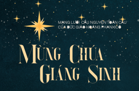 Cầu nguyện cùng Đức Giáo Hoàng ngày 24.12.2022