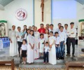 Giáo Xứ Mẹ Thiên Chúa Rửa Tội 13 Tân Tòng