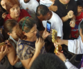 Thánh tích Thánh Giáo Hoàng Gioan Phaolô II thu hút người trẻ Philippines