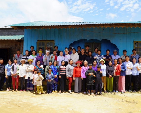 CARITAS PHAN THIẾT TỔ CHỨC GIAO LƯU HỌC HỎI GIỮA CÁC CỘNG ĐỒNG PLD (PEOPLE LED DEVELOPMENT)