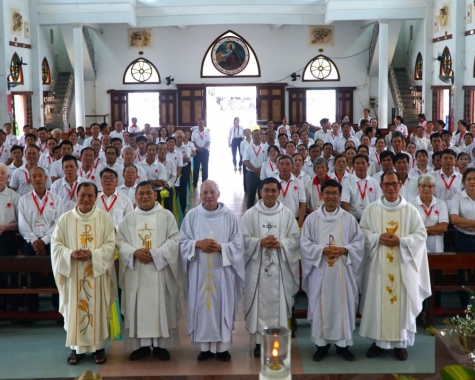 MỪNG LỄ THÁNH TÊRÊSA CALCUTTA  - BỔN MẠNG CARITAS GIÁO PHẬN PHAN THIẾT