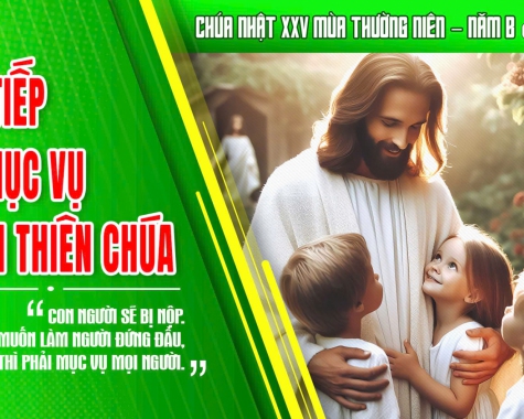 SUY NIỆM CHÚA NHẬT XXV THƯỜNG NIÊN NĂM B