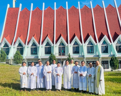 GIÁO HẠT BẮC TUY - QUÝ CHA TĨNH TÂM THÁNG 5