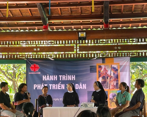 CARITAS PHAN THIẾT TỔ CHỨC HỘI THẢO “HÀNH TRÌNH PHÁT TRIỂN TỰ DÂN”