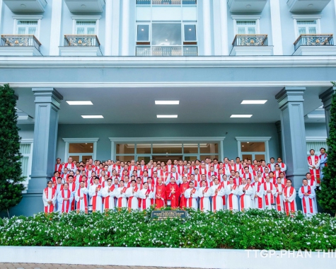 GIÁO PHẬN PHAN THIẾT: KỲ THƯỜNG HUẤN LINH MỤC GIÁO PHẬN 2025 ​​​​​​​