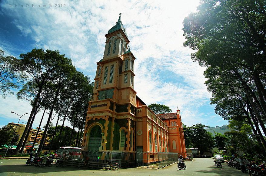 Nhà thờ Thánh Jeanne d’Arc