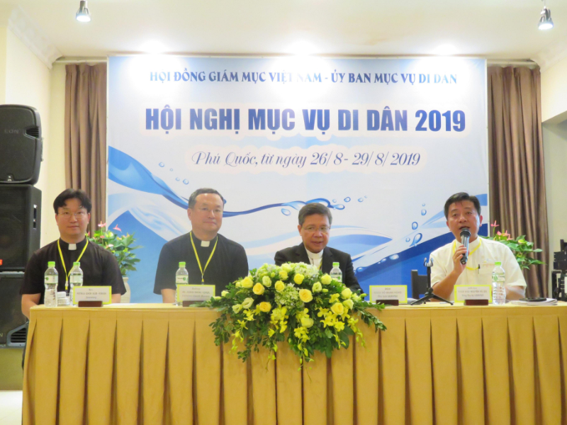 Hội Nghị Mục Vụ Di Dân Toàn Quốc 2019