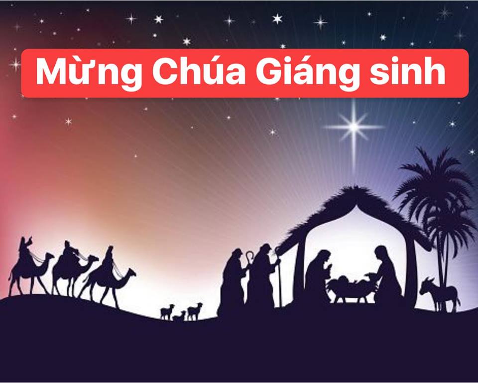 Chúc mừng niềm vui lễ giáng sinh