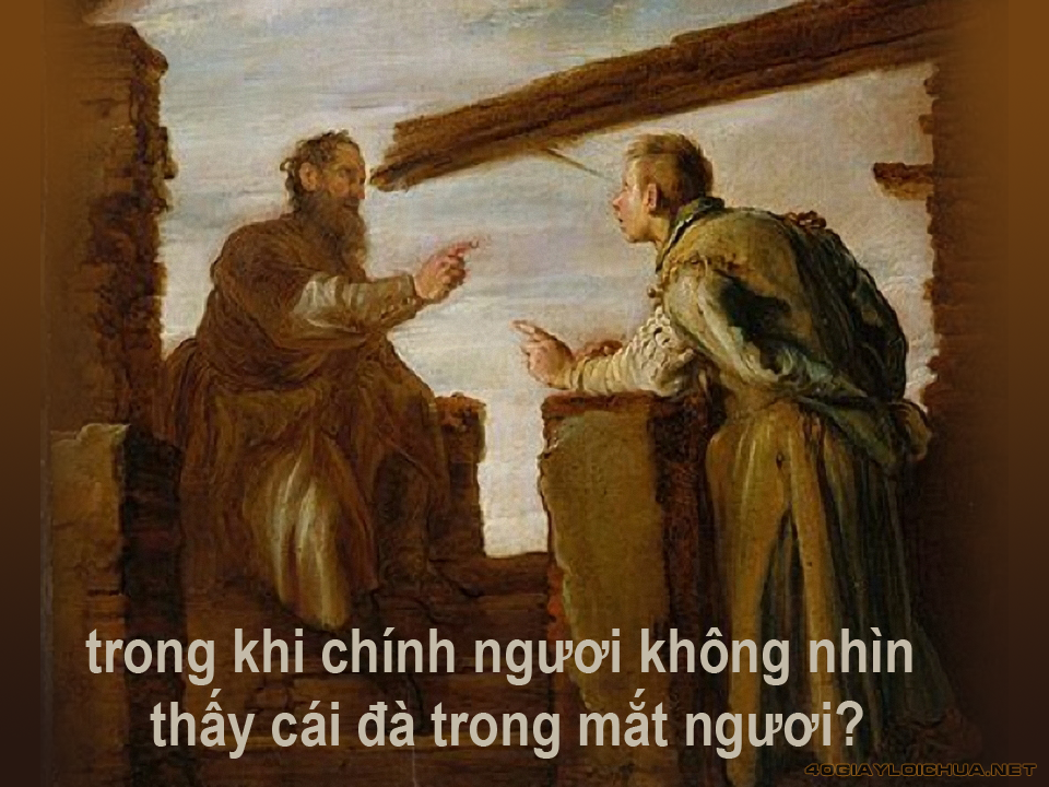 CHÚA NHẬT VIII THƯỜNG NIÊN C