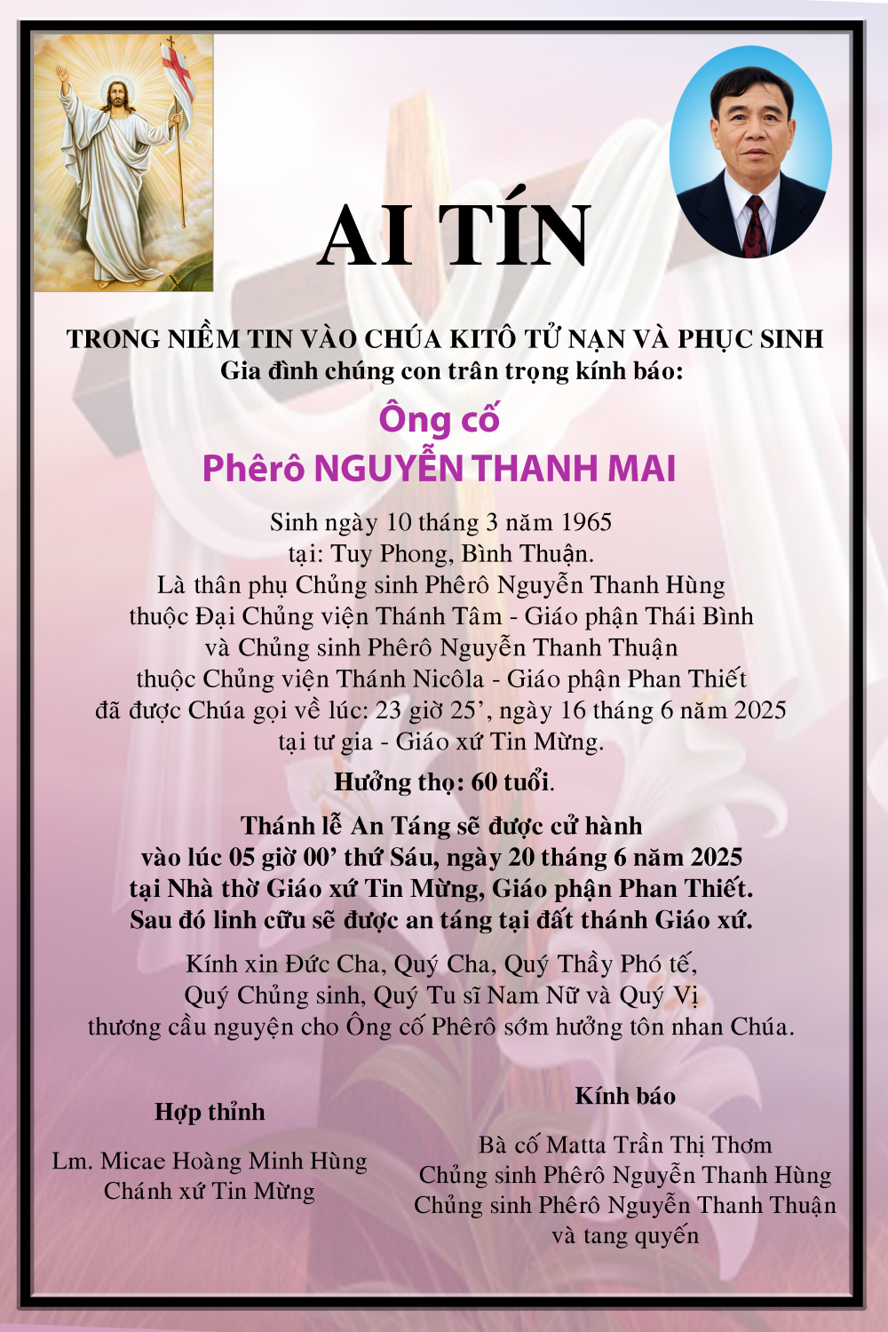 ai tin ong co thay thuan