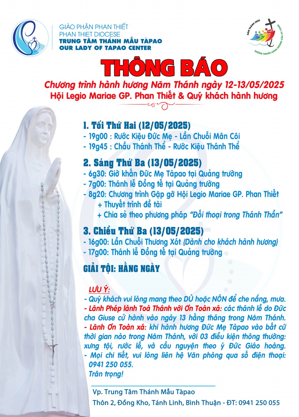 chuong trinh hanh huong thang 05 2025