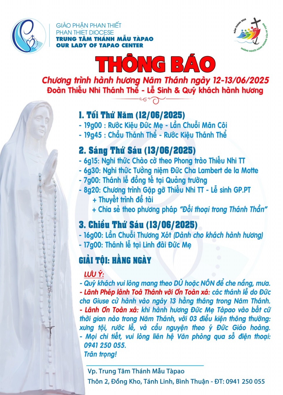 chuong trinh hanh huong thang 06 2025