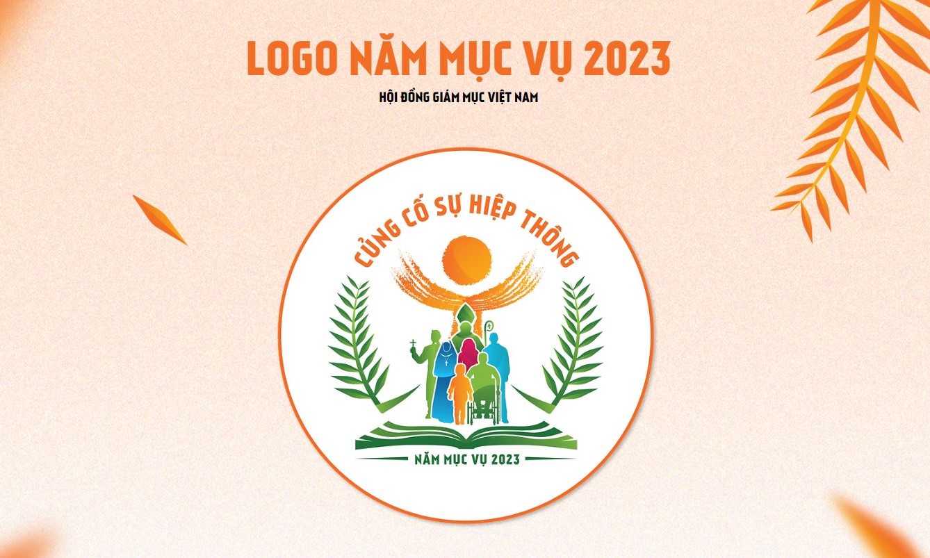 hoi dong giam muc viet nam logo nam muc vu 2023 1