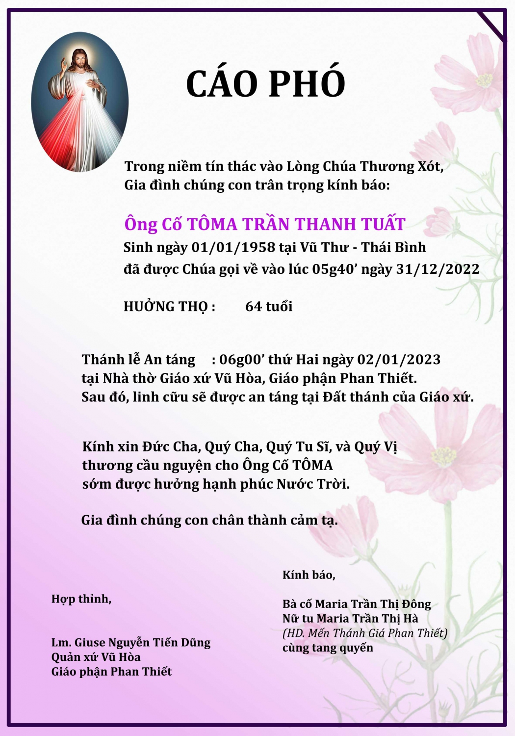 ong co toma tran thanh tuat