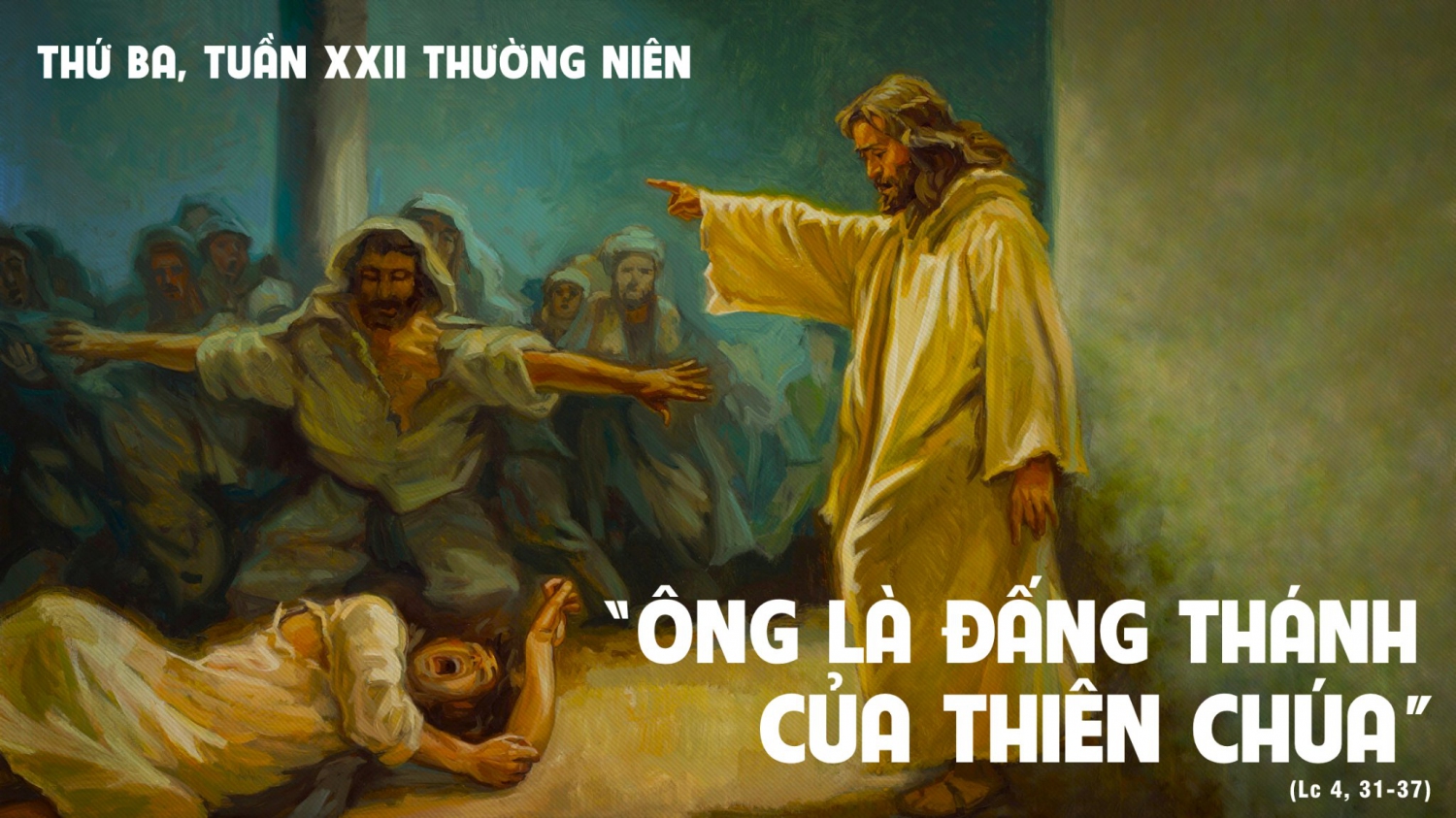 thu ba tuan xxii mua thuong nien