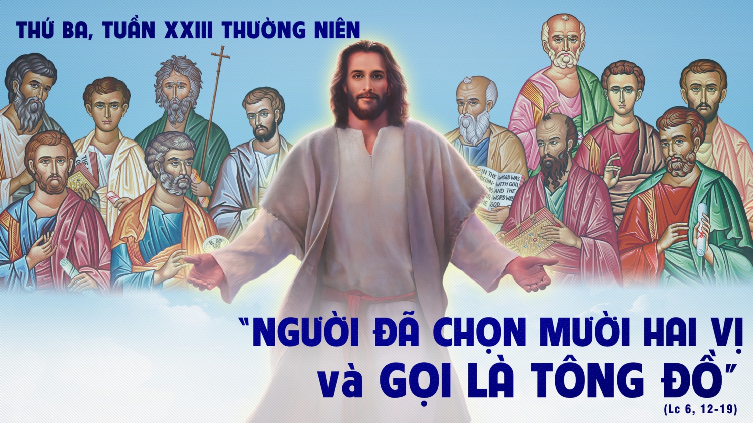 thu ba tuan xxiii mua thuong nien