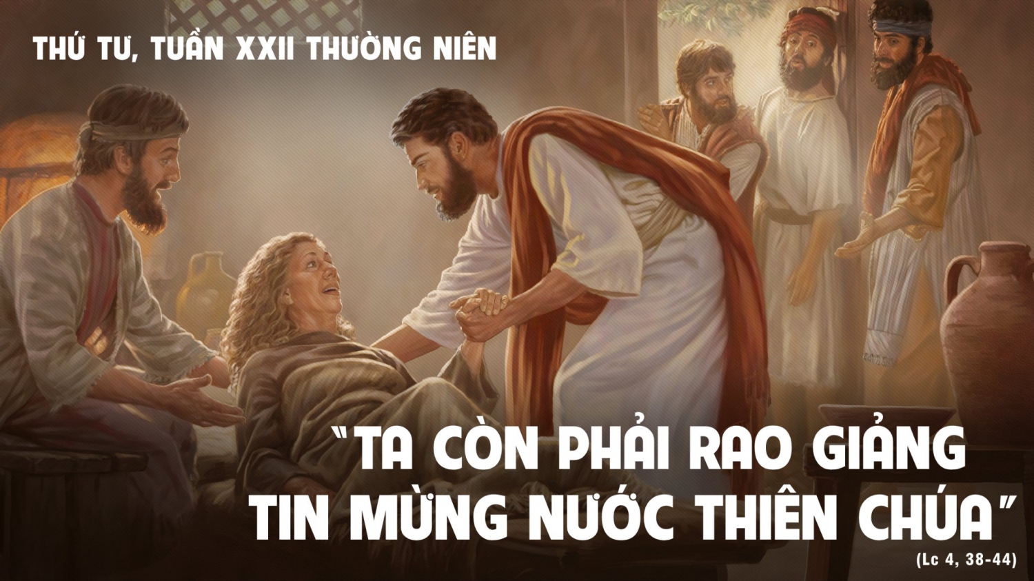 thu tu tuan xxii mua thuong nien