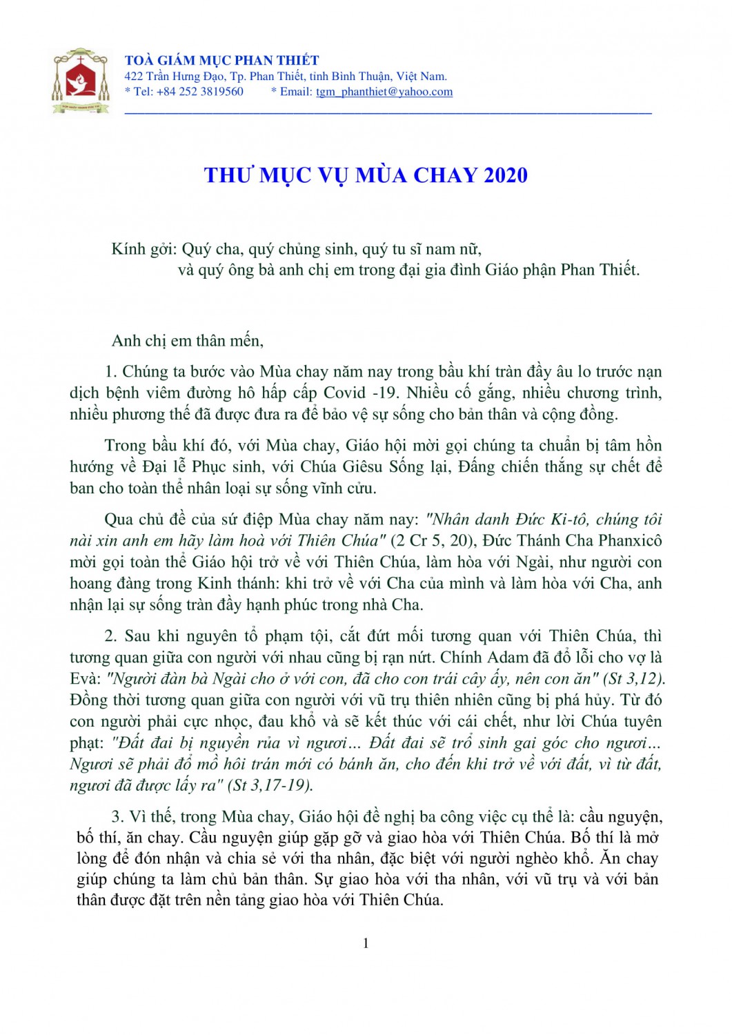 THƯ MỤC VỤ MÙA CHAY 2020 1