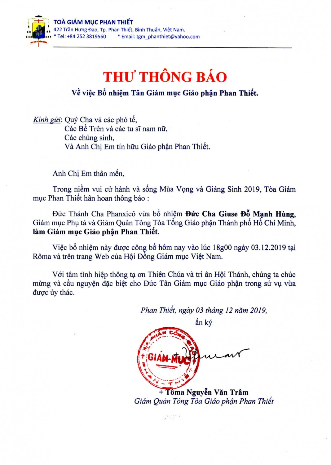 THU THONG BAO BO NHIEM TAN GIAM MUC PHAN THIET 1